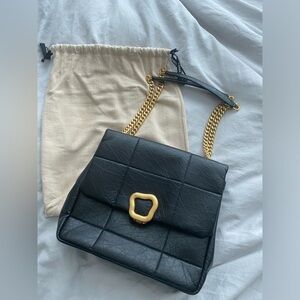 Songmont Chocolate Shoulder Bag